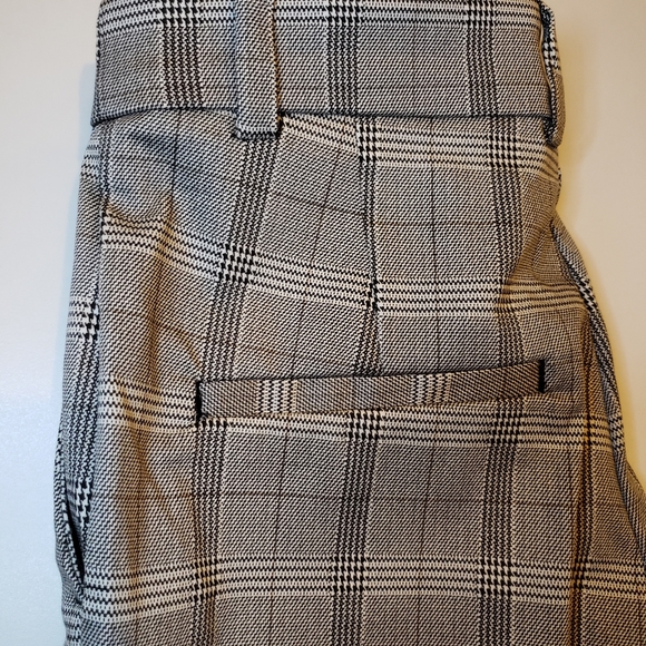 H&M Plaid Slacks - Picture 2 of 6